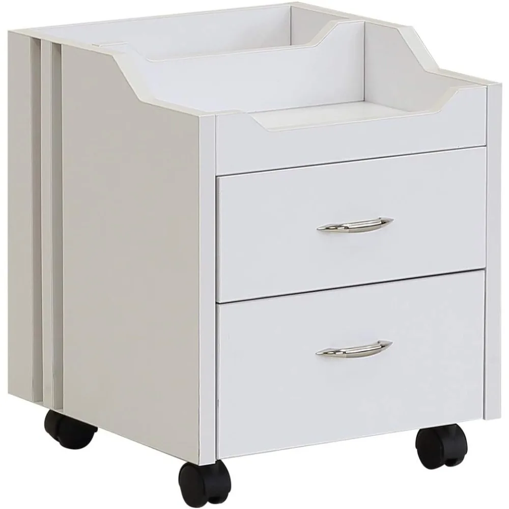 J & A Wood Top Pedicure Cart Salon Trolley with Two Full Functional Utility Drawers, Heavy Duty Swivel Casters with Lock, Sleek
J & A Wood Top Pedicure Cart Salon Trolley with Two Full Functional Utility Drawers, Heavy Duty Swivel Casters with Lock, Sleek