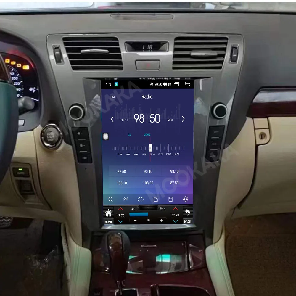 Для Lexus LS460 2006-2010: Автомобильный мультимедийный плеер с беспроводным CarPlay, Android Auto, автомагнитола, GPS-навигация, головное устройство, Wi-Fi, 4G
Для Lexus LS460 2006-2010: Автомобильный мультимедийный плеер с беспроводным CarPlay, Android Auto, автомагнитола, GPS-навигация, головное устройство, Wi-Fi, 4G