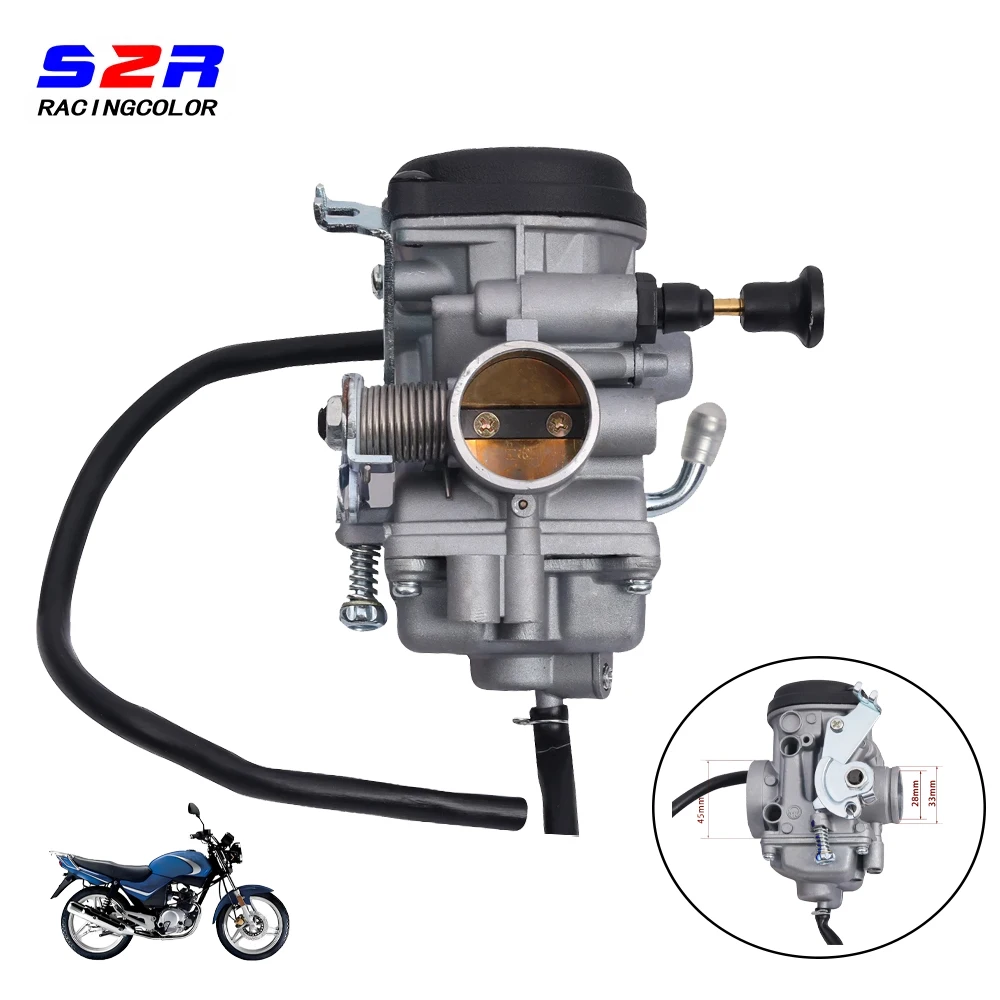 For Yamaha YBR125 Motorcycle Accessories Carburetor Nozzle Dual Circuit Three Stage Atomizing Anti Siphon Design 
For Yamaha YBR125 Motorcycle Accessories Carburetor Nozzle Dual Circuit Three Stage Atomizing Anti Siphon Design