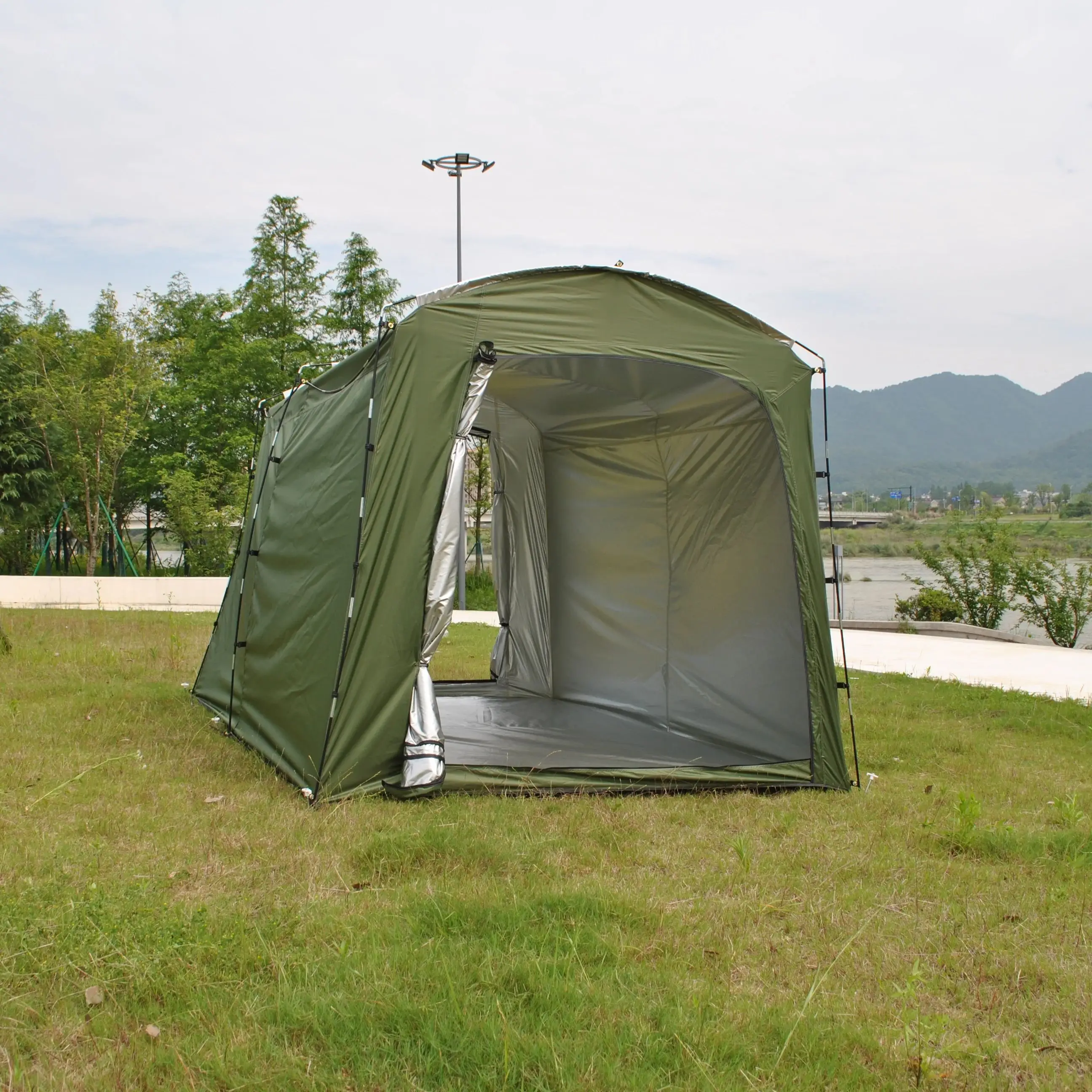 Heavy-Duty Utility Shed for Tools & Clutter | Garden Tool Organizer | PU4000 Waterproof UV50+ | 210D Oxford Cloth | All-Weather
Heavy-Duty Utility Shed for Tools & Clutter | Garden Tool Organizer | PU4000 Waterproof UV50+ | 210D Oxford Cloth | All-Weather
