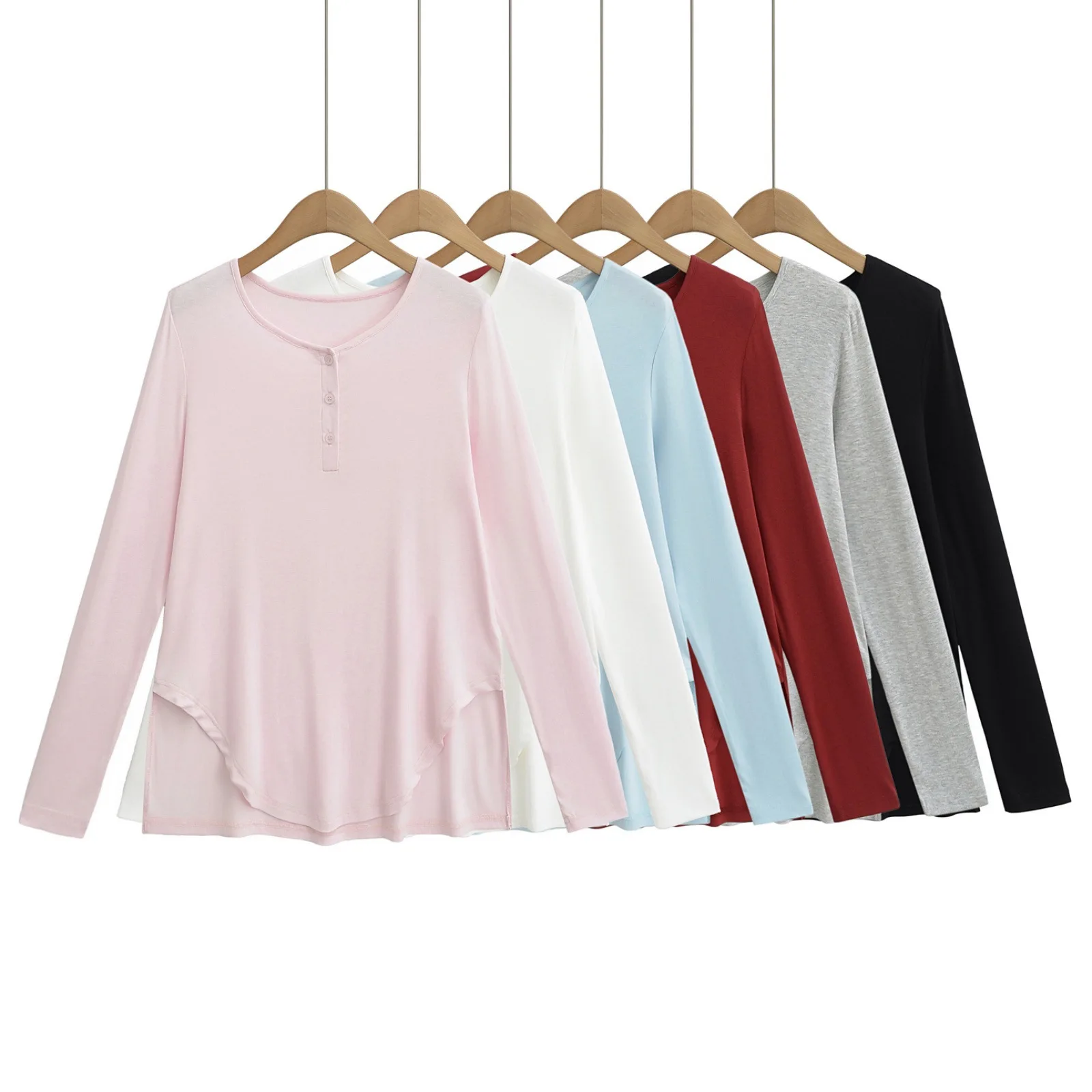 Jazz Dance Loose Sun-Protective Blouse for Women Pure Desire Hot Girl Mid-Length Casual Buttoned Long-Sleeve T-Shirt Top MJ
Jazz Dance Loose Sun-Protective Blouse for Women Pure Desire Hot Girl Mid-Length Casual Buttoned Long-Sleeve T-Shirt Top MJ