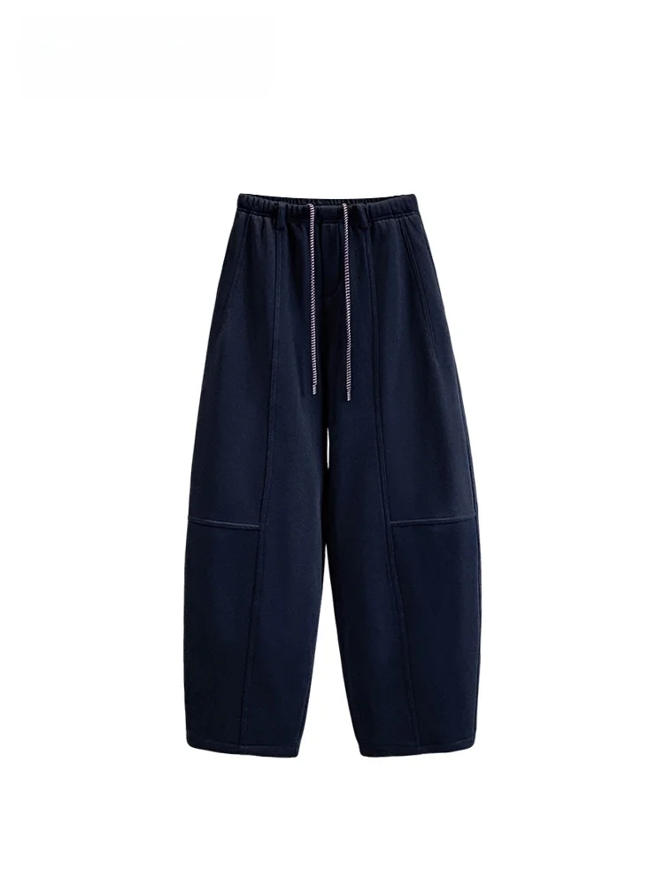 High Waist Fce Lined Casual Knife Pants for Women plus Size Autumn Slimming Versatile Comfortable Cotton Blend Trousers
High Waist Fce Lined Casual Knife Pants for Women plus Size Autumn Slimming Versatile Comfortable Cotton Blend Trousers