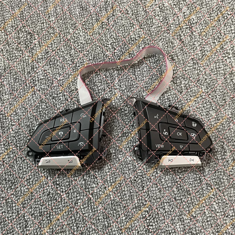 3G0959442AF Multifunctional Steering Wheel Switch with Heated ACC for VW Tiguan Golf T-Roc Arteon
3G0959442AF Multifunctional Steering Wheel Switch with Heated ACC for VW Tiguan Golf T-Roc Arteon