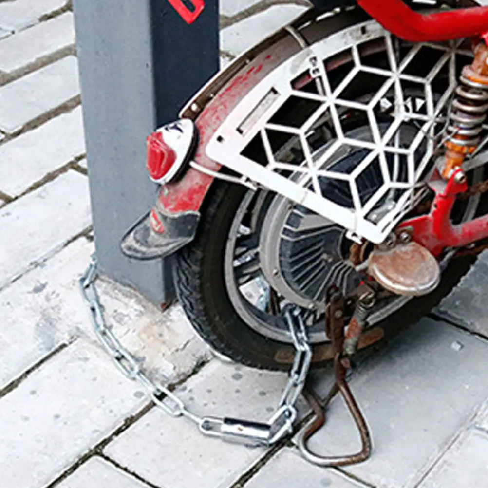 Bike Chain Lock Sturdy Safety Anti-Theft Durable Thickened Cut Proof Wear-Resistant Two Keys Portable Cycling Outdoor Security
Bike Chain Lock Sturdy Safety Anti-Theft Durable Thickened Cut Proof Wear-Resistant Two Keys Portable Cycling Outdoor Security