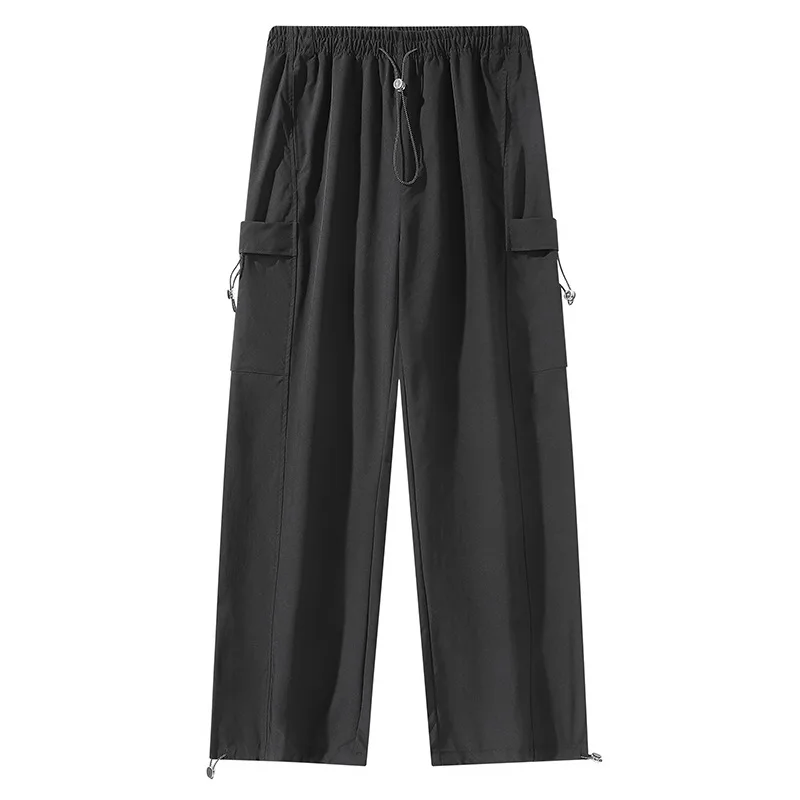 Новые летние свободные брюки со льдом, мужские тонкие спортивные брюки, мужские быстросохнущие драпированные повседневные универсальные повседневные брюки для улицы
Новые летние свободные брюки со льдом, мужские тонкие спортивные брюки, мужские быстросохнущие драпированные повседневные универсальные повседневные брюки для улицы