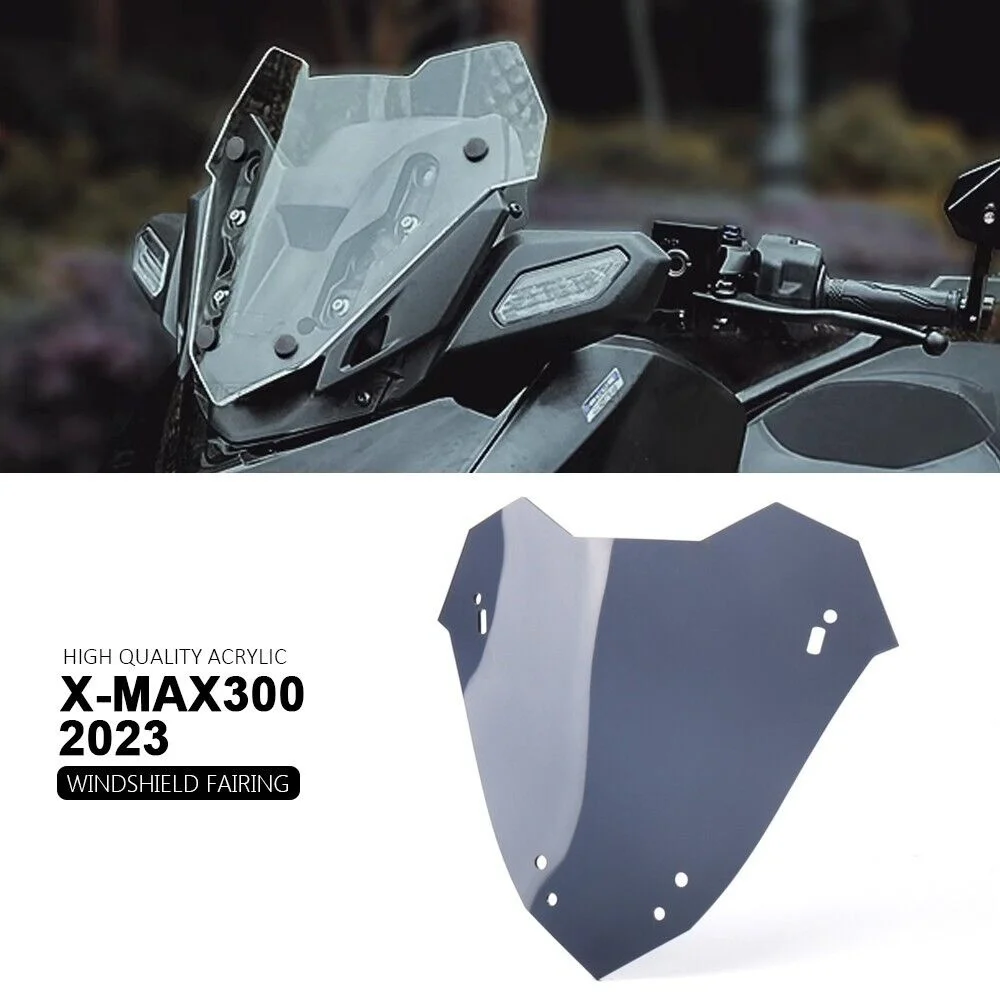 Аксессуары для лобового стекла мотоцикла и лобового стекла подходят для YAMAHA XMAX300 2023-
Аксессуары для лобового стекла мотоцикла и лобового стекла подходят для YAMAHA XMAX300 2023-