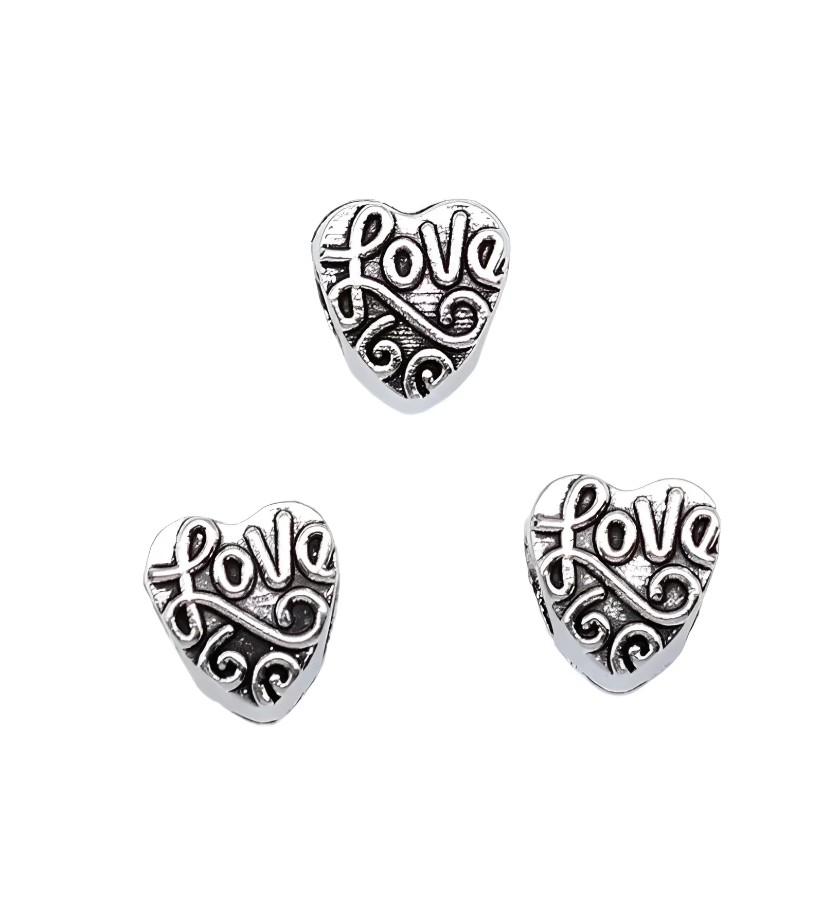 20pcs 9*8mm ,hole 4.5mm for handmade accessories Alloy metal tibetan silver color heart shaped spacer beads HW2605
20pcs 9*8mm ,hole 4.5mm for handmade accessories Alloy metal tibetan silver color heart shaped spacer beads HW2605