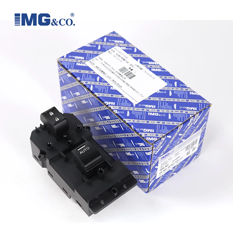 IMG auto parts for Honda Accord 2014-2015 front left driver's seat power window control switch 35760-T2A-U21
IMG auto parts for Honda Accord 2014-2015 front left driver's seat power window control switch 35760-T2A-U21