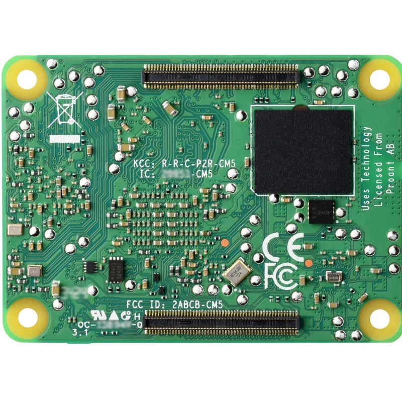 Обчислительный модуль Raspberry Pi CM55 Основная плата CM5104032 Комплект оригинального
Обчислительный модуль Raspberry Pi CM55 Основная плата CM5104032 Комплект оригинального