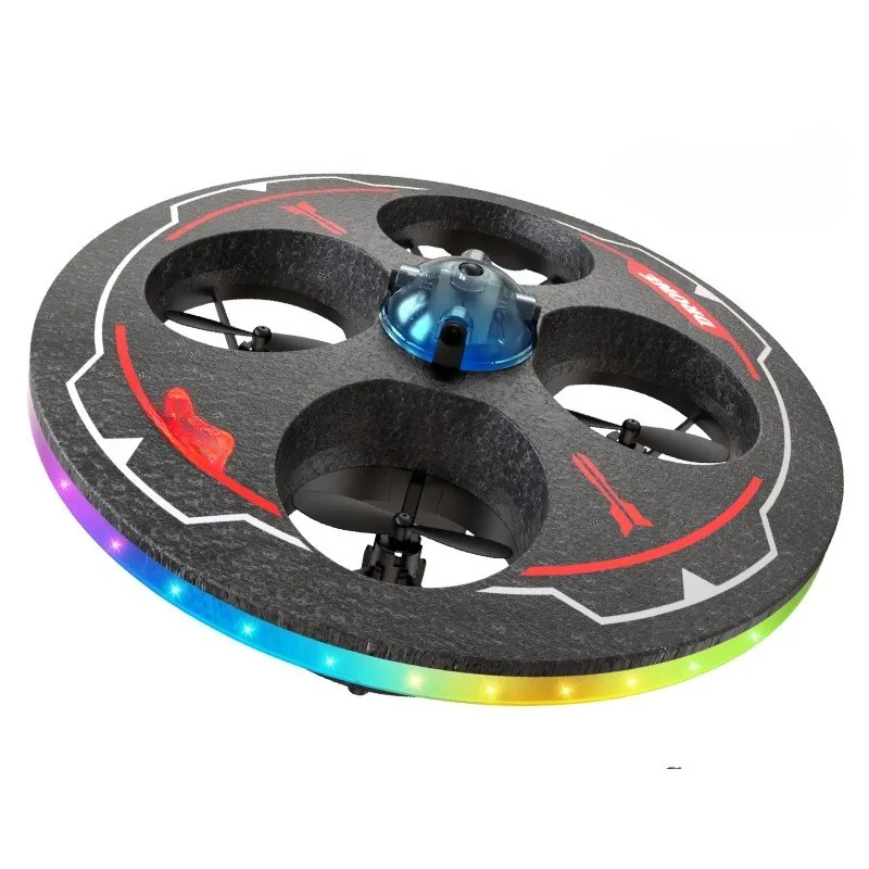 Intelligent fixed height UFO light remote control aircraft, foam quad axis drone children's boy toys
Intelligent fixed height UFO light remote control aircraft, foam quad axis drone children's boy toys