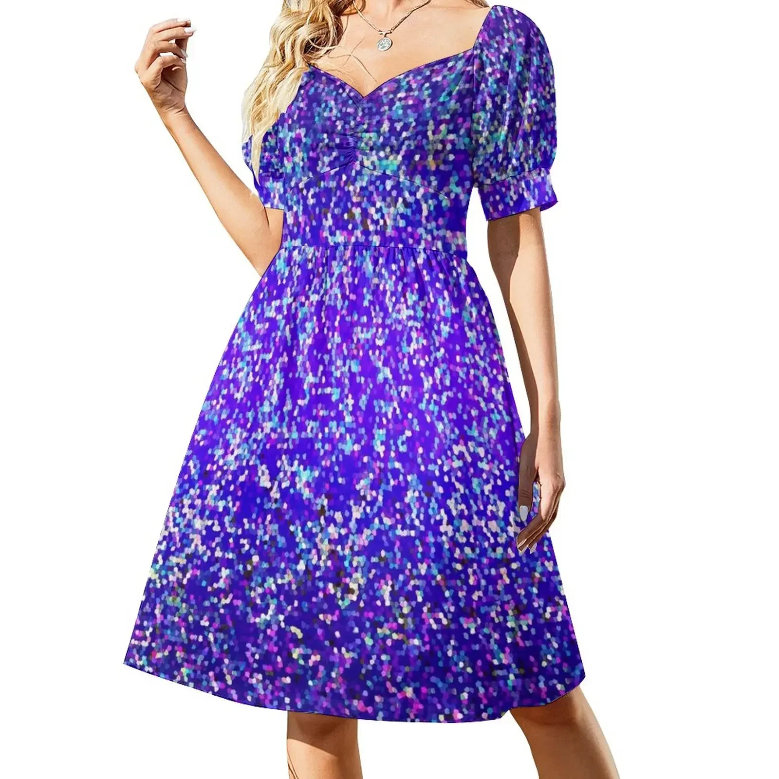 Glitter Graphic Purple Short-Sleeved Dress dresses women summer 2025 women's summer dresses 2025 beach dresses Dress
Glitter Graphic Purple Short-Sleeved Dress dresses women summer 2025 women's summer dresses 2025 beach dresses Dress