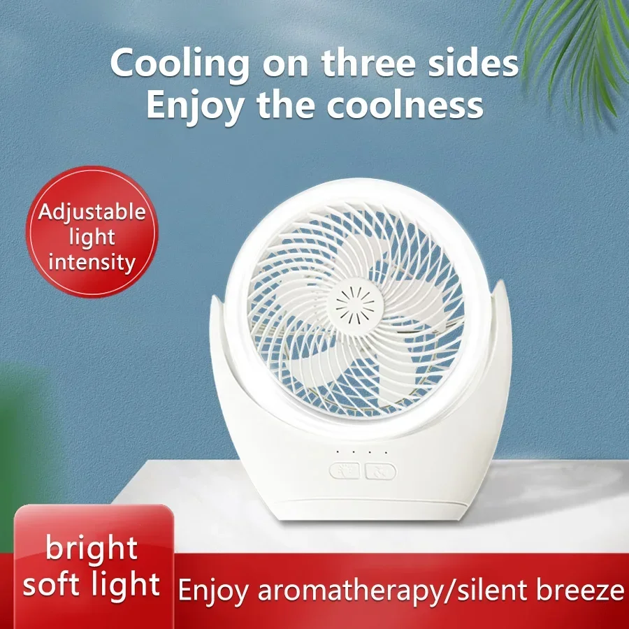 30W USB Charging Desktop Fan with Strong Wind & LED Lantern Ultimate Portable Fan for Indoor Outdoor Travel & Tent Trips
30W USB Charging Desktop Fan with Strong Wind & LED Lantern Ultimate Portable Fan for Indoor Outdoor Travel & Tent Trips