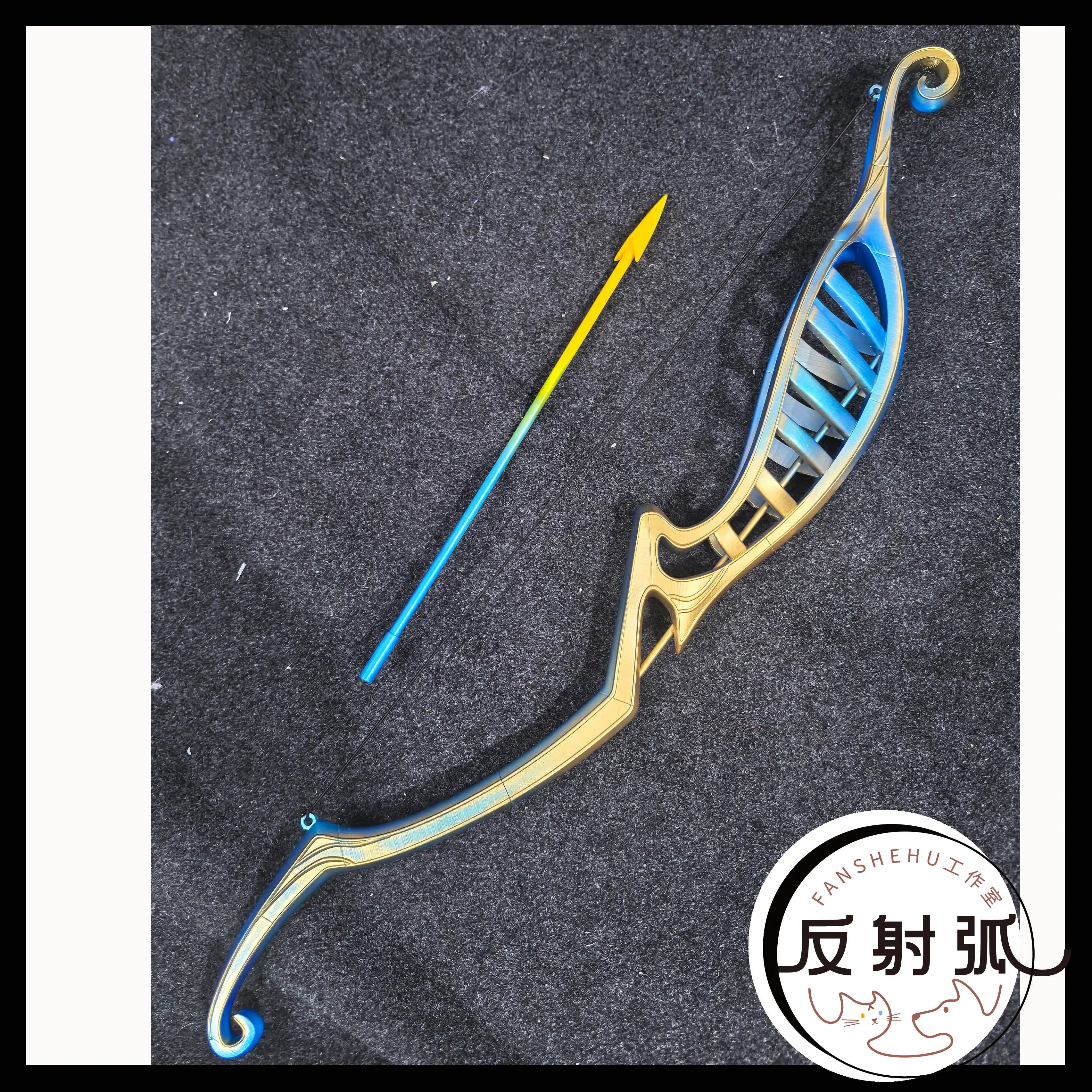 Archer Brynhildr Vilulf Prop Game Identity Ⅴ Cosplay Prop Halloween Christmas Fancy Party Accessory Game Character Replica
Archer Brynhildr Vilulf Prop Game Identity Ⅴ Cosplay Prop Halloween Christmas Fancy Party Accessory Game Character Replica