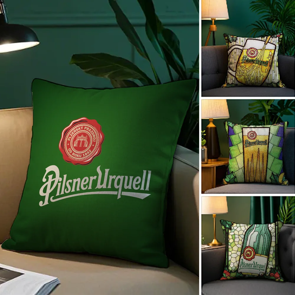 Popular beer brands P_Pilsner U_Urquell Pillow Case Plush Fabric Soft Double Sided Print Sofa Cushion Cover Throw Pillow Covers
Popular beer brands P_Pilsner U_Urquell Pillow Case Plush Fabric Soft Double Sided Print Sofa Cushion Cover Throw Pillow Covers