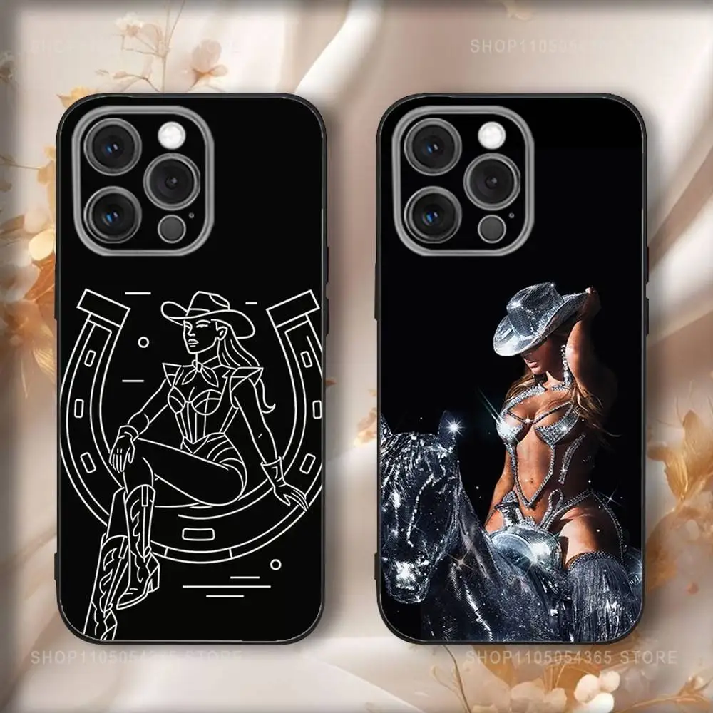B-Beyonces Cowboys Carters Phone Case For iPhone16,15,14,13,12,11,Pro,Max,Plus,X,XS,SE4,E,Mini,Soft Black Case
B-Beyonces Cowboys Carters Phone Case For iPhone16,15,14,13,12,11,Pro,Max,Plus,X,XS,SE4,E,Mini,Soft Black Case