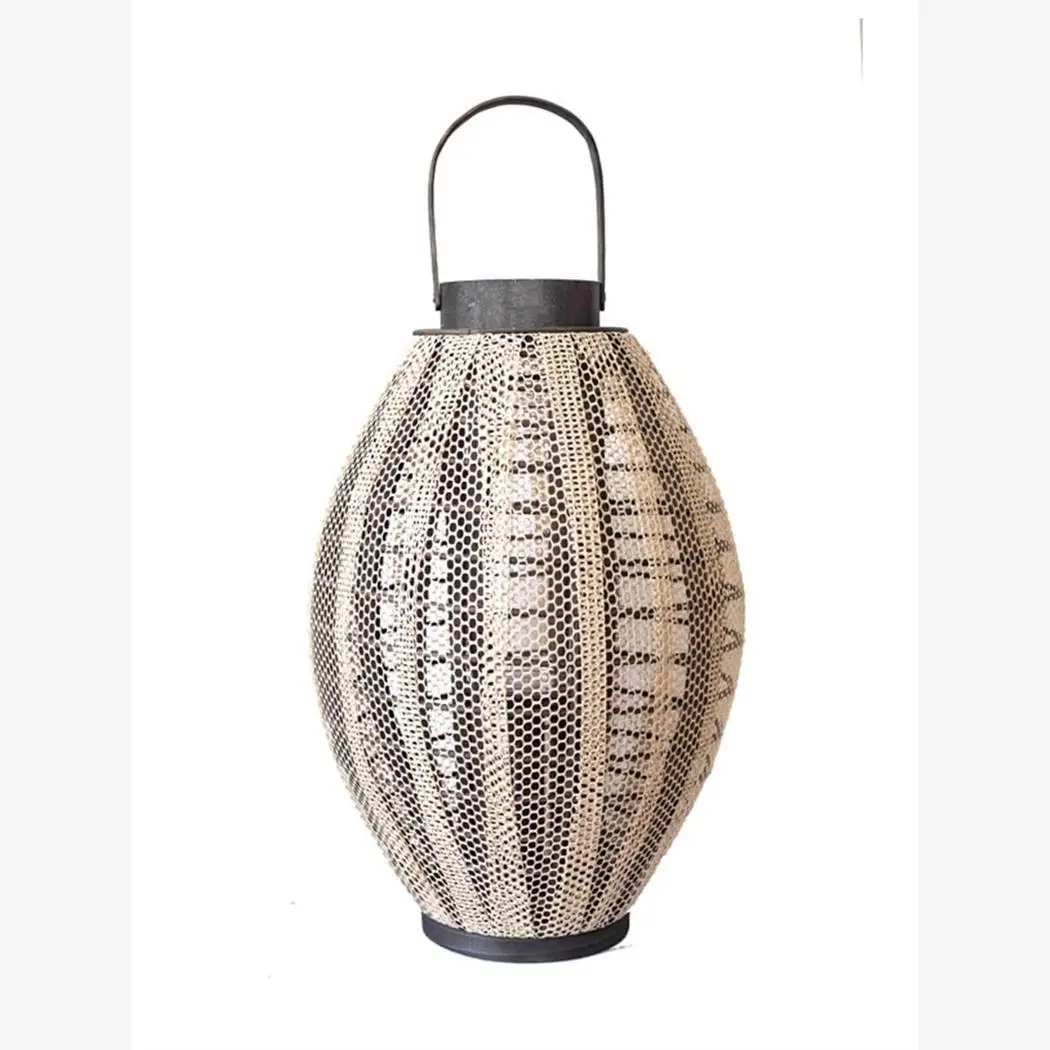 Muchen home wooden wind lamp Nordic floor bed and breakfast hotel courtyard garden decoration cloth candlestick lantern
Muchen home wooden wind lamp Nordic floor bed and breakfast hotel courtyard garden decoration cloth candlestick lantern