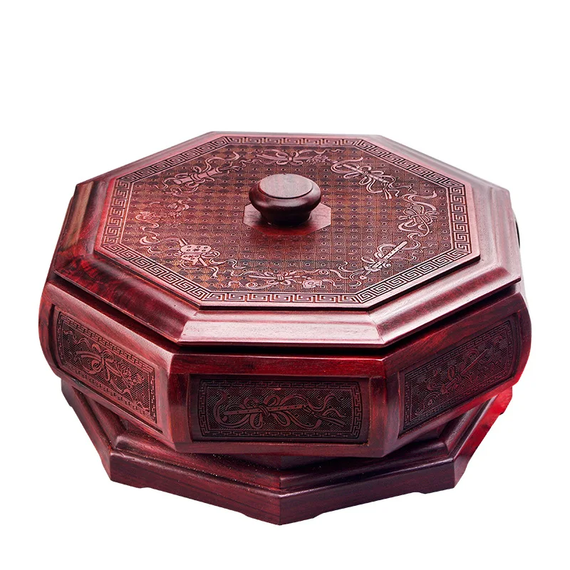 blood sandalwood, mahogany, dried fruit, five-point grid, with lid, Chinese style, wedding, ornament, high-end, practical
blood sandalwood, mahogany, dried fruit, five-point grid, with lid, Chinese style, wedding, ornament, high-end, practical