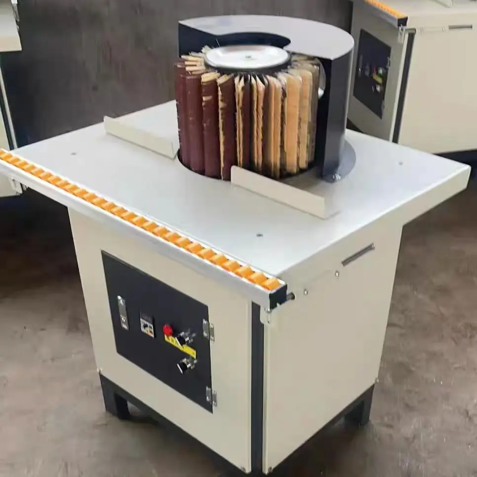 Ручная боковая шлифовальная машина с одним роликом, шлифовальная полировальная машина для деревянной щетки
Ручная боковая шлифовальная машина с одним роликом, шлифовальная полировальная машина для деревянной щетки