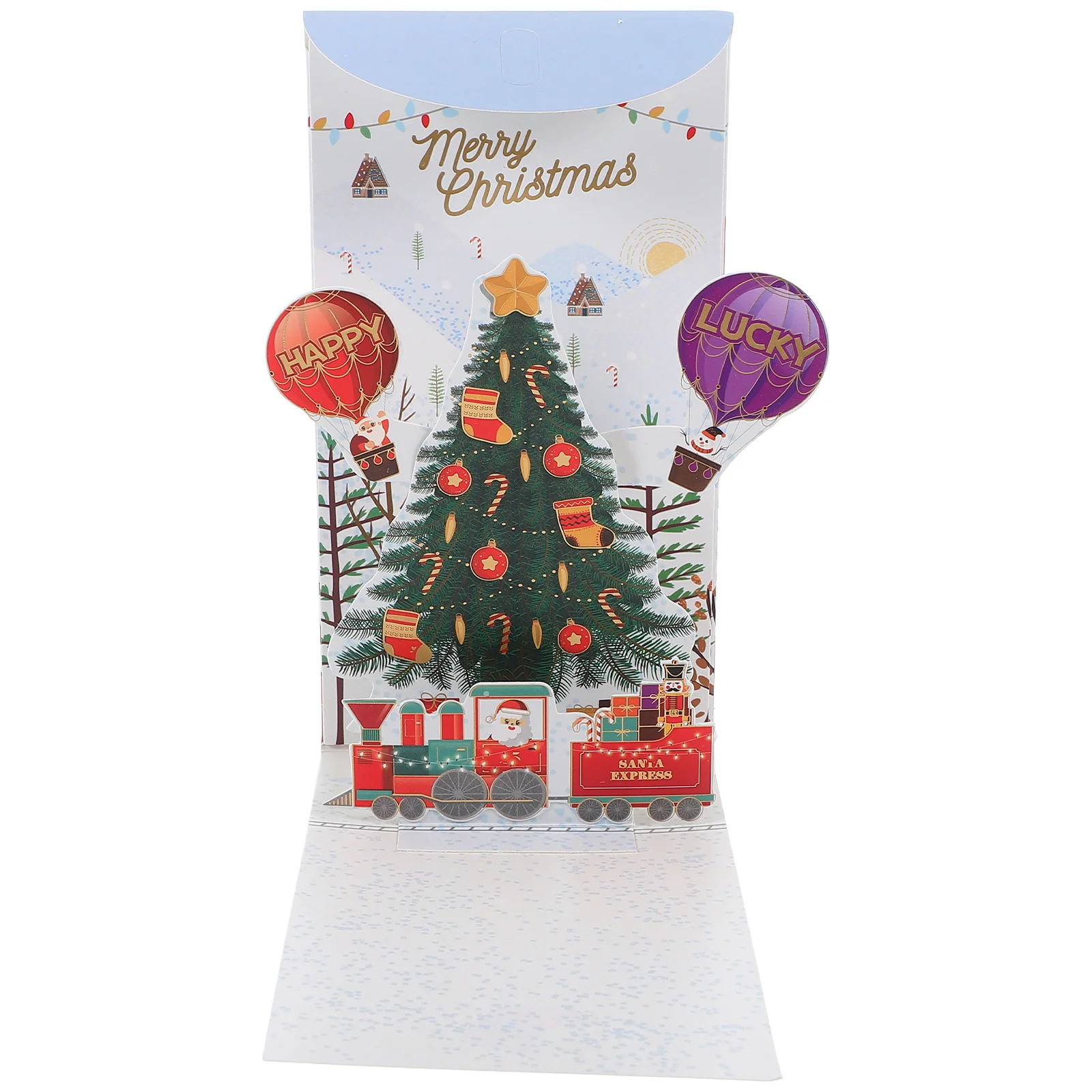 Three-dimensional Red Envelope Greeting Card for Christmas 3d Party Decor Themed Xmas Cards Decorative Holiday Gifts
Three-dimensional Red Envelope Greeting Card for Christmas 3d Party Decor Themed Xmas Cards Decorative Holiday Gifts