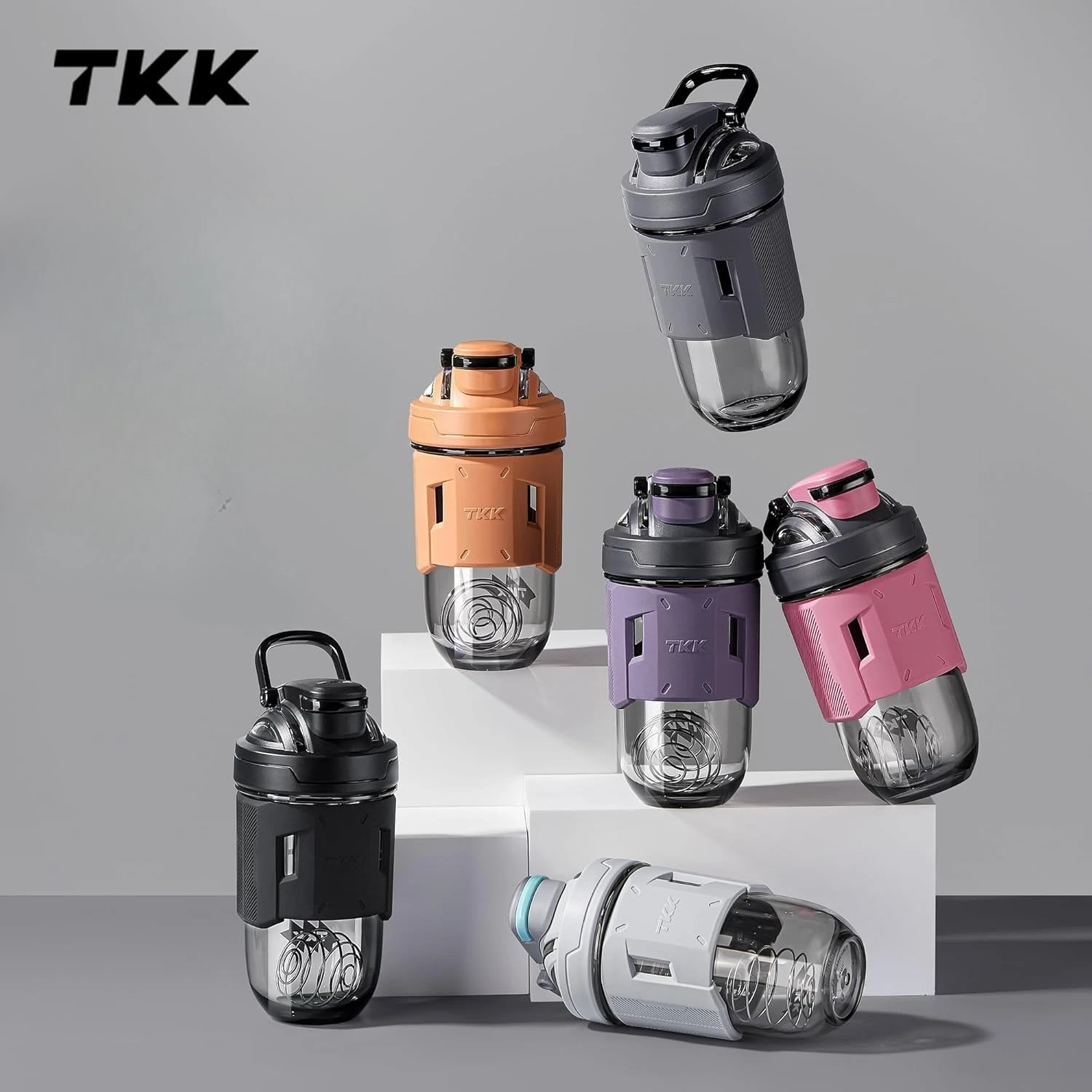 Бутылка-шейкер для протеина Tkk на 24 унции с шариком для смешивания Бутылка для протеинового шейкера для тренировок Шейкер для протеиновых напитков Спортивная чашка для воды
Бутылка-шейкер для протеина Tkk на 24 унции с шариком для смешивания Бутылка для протеинового шейкера для тренировок Шейкер для протеиновых напитков Спортивная чашка для воды