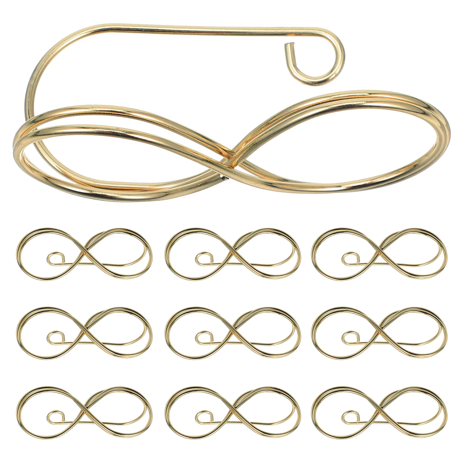 10pcs Vertical Photo Clips Golden Desktop Memo Holders Shaped Paper Clips Place Card Stand Wedding Accessories
10pcs Vertical Photo Clips Golden Desktop Memo Holders Shaped Paper Clips Place Card Stand Wedding Accessories