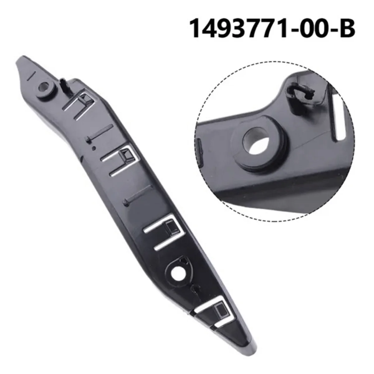1 Pcs Right Front Bumper Bracket Mount Fixed Bracket for Tesla Model Y 1493771-00-B Tesla Exterior AccessoriesN03R
1 Pcs Right Front Bumper Bracket Mount Fixed Bracket for Tesla Model Y 1493771-00-B Tesla Exterior AccessoriesN03R