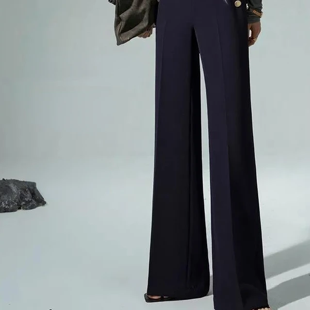Fashion Suit Pants Women Wide Office Trousers for Women 2024 High Waist Pantalones Office Lady Casual Bottoms Classic T134
Fashion Suit Pants Women Wide Office Trousers for Women 2024 High Waist Pantalones Office Lady Casual Bottoms Classic T134
