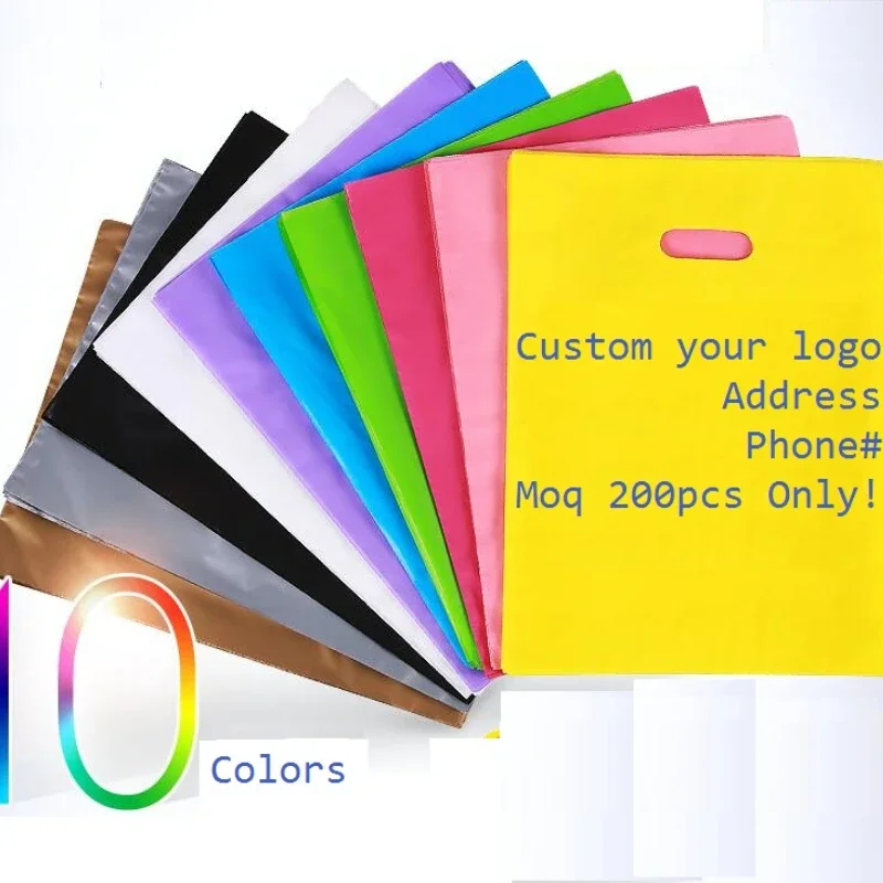 20x26cm Custom Logo Order Accept MOQ Pink Plastic Storage bags with Handle, plastic jewelry pouch Packing Gift Carrier Bags
20x26cm Custom Logo Order Accept MOQ Pink Plastic Storage bags with Handle, plastic jewelry pouch Packing Gift Carrier Bags