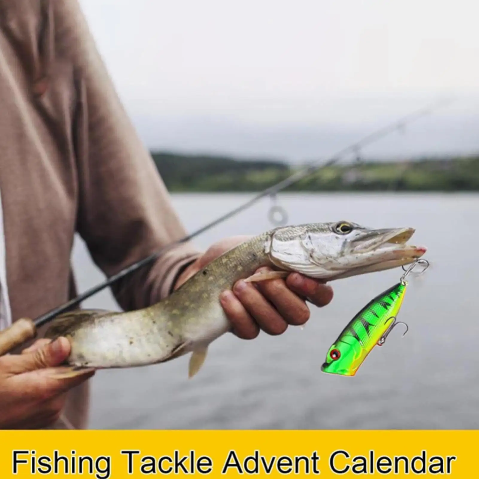 Christmas Count Down Calendar 24 Day Angling Tackles Christmas Count Down Fishing Lures And Accessories For Lake Stream River
Christmas Count Down Calendar 24 Day Angling Tackles Christmas Count Down Fishing Lures And Accessories For Lake Stream River