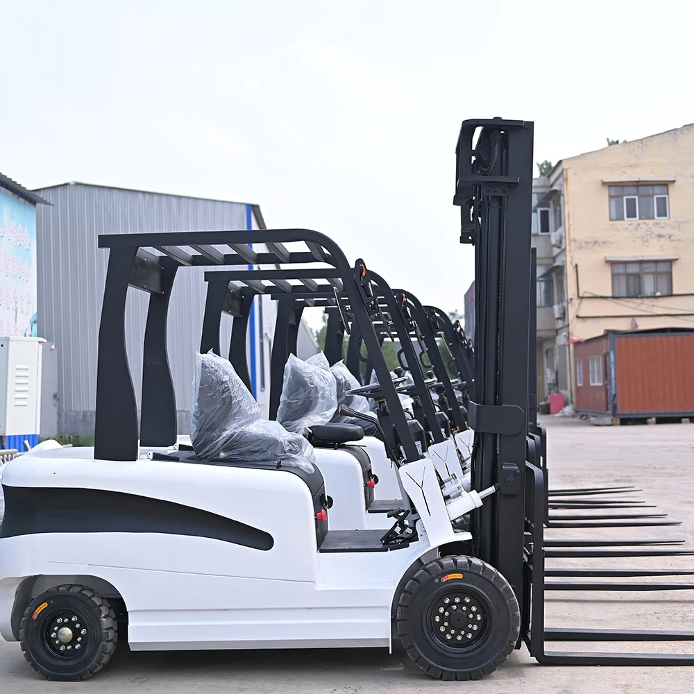 Free Delivery of 2.5-ton Electric Forklift with Hydraulic Lifting Customized for Elevated Electric Forklift.
Free Delivery of 2.5-ton Electric Forklift with Hydraulic Lifting Customized for Elevated Electric Forklift.