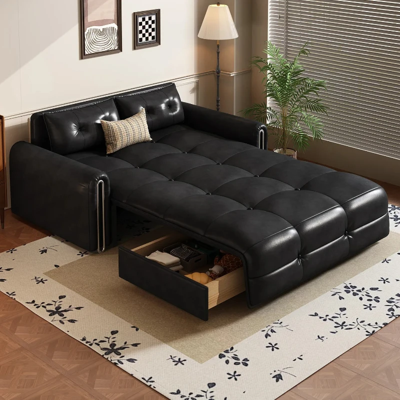 Ja Multifunctional electric sofa bed living room study folding dual-purpose integrated oil wax leather sofa
Ja Multifunctional electric sofa bed living room study folding dual-purpose integrated oil wax leather sofa