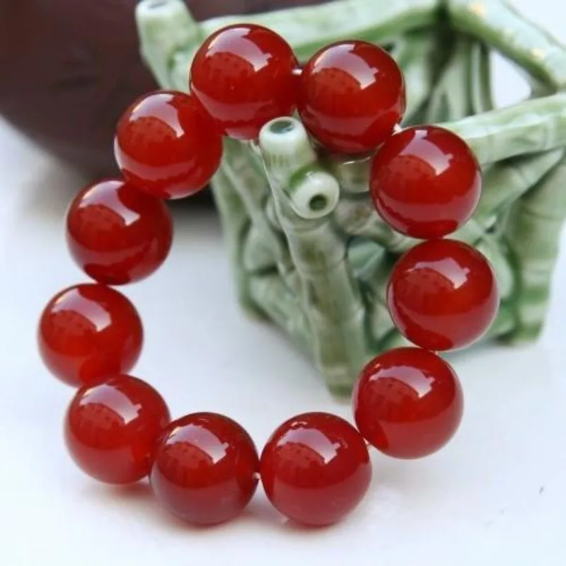 Natural Agate Bracelet, Southern Red Jade Bracelet, Chalcedony Couple Jewelry, Buddha Bead Bracelet.
Natural Agate Bracelet, Southern Red Jade Bracelet, Chalcedony Couple Jewelry, Buddha Bead Bracelet.
