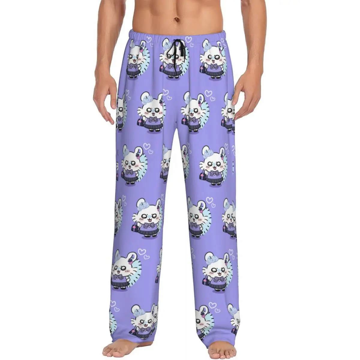 Custom Chiikawa Pajama Pants for Men Sleepwear Lounge Sleep Bottoms Stretch with Pockets
Custom Chiikawa Pajama Pants for Men Sleepwear Lounge Sleep Bottoms Stretch with Pockets