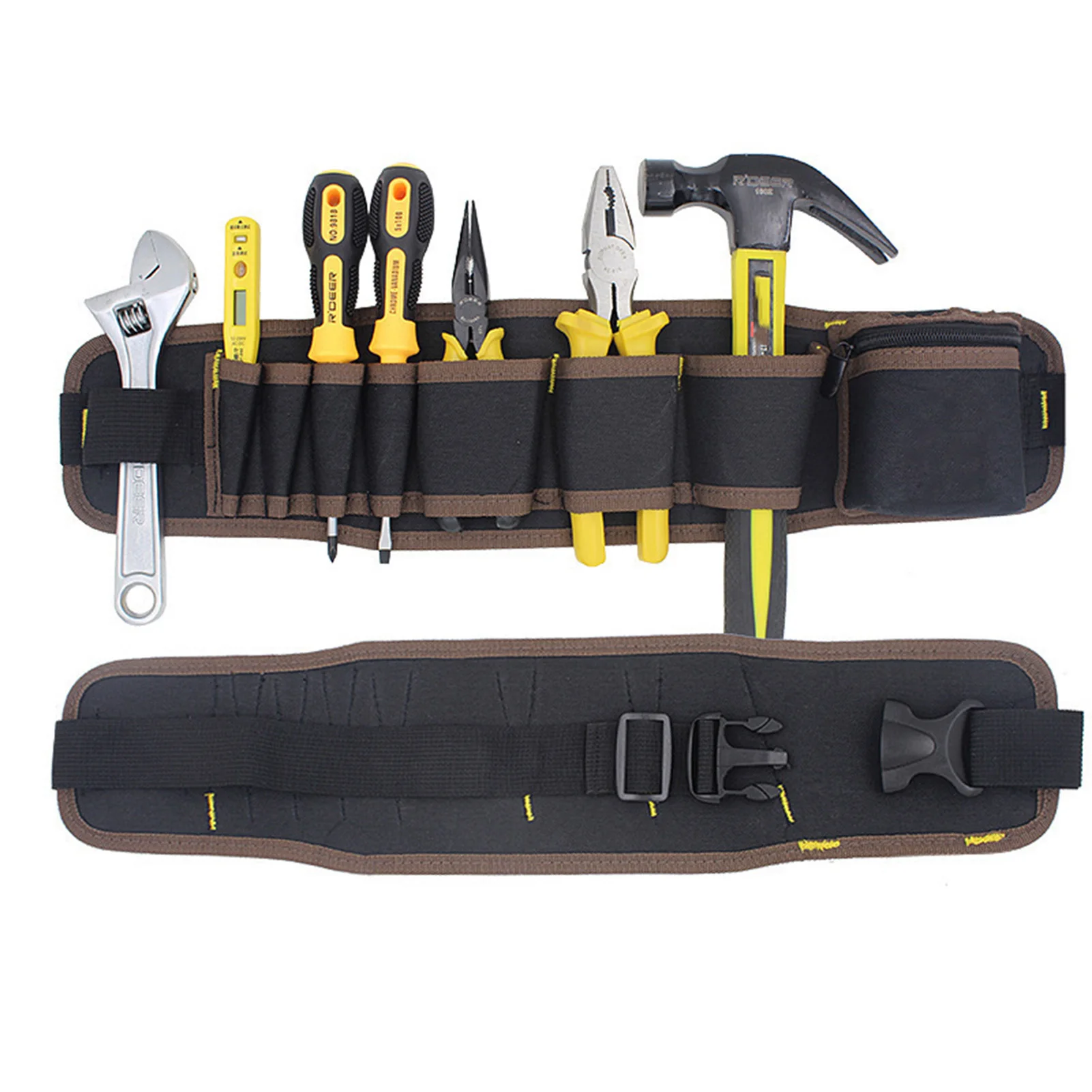 Oxford Cloth Electrical Tool Bag Multi Pocket Adjustable Small Bag for Furniture Tools Water Tools
Oxford Cloth Electrical Tool Bag Multi Pocket Adjustable Small Bag for Furniture Tools Water Tools
