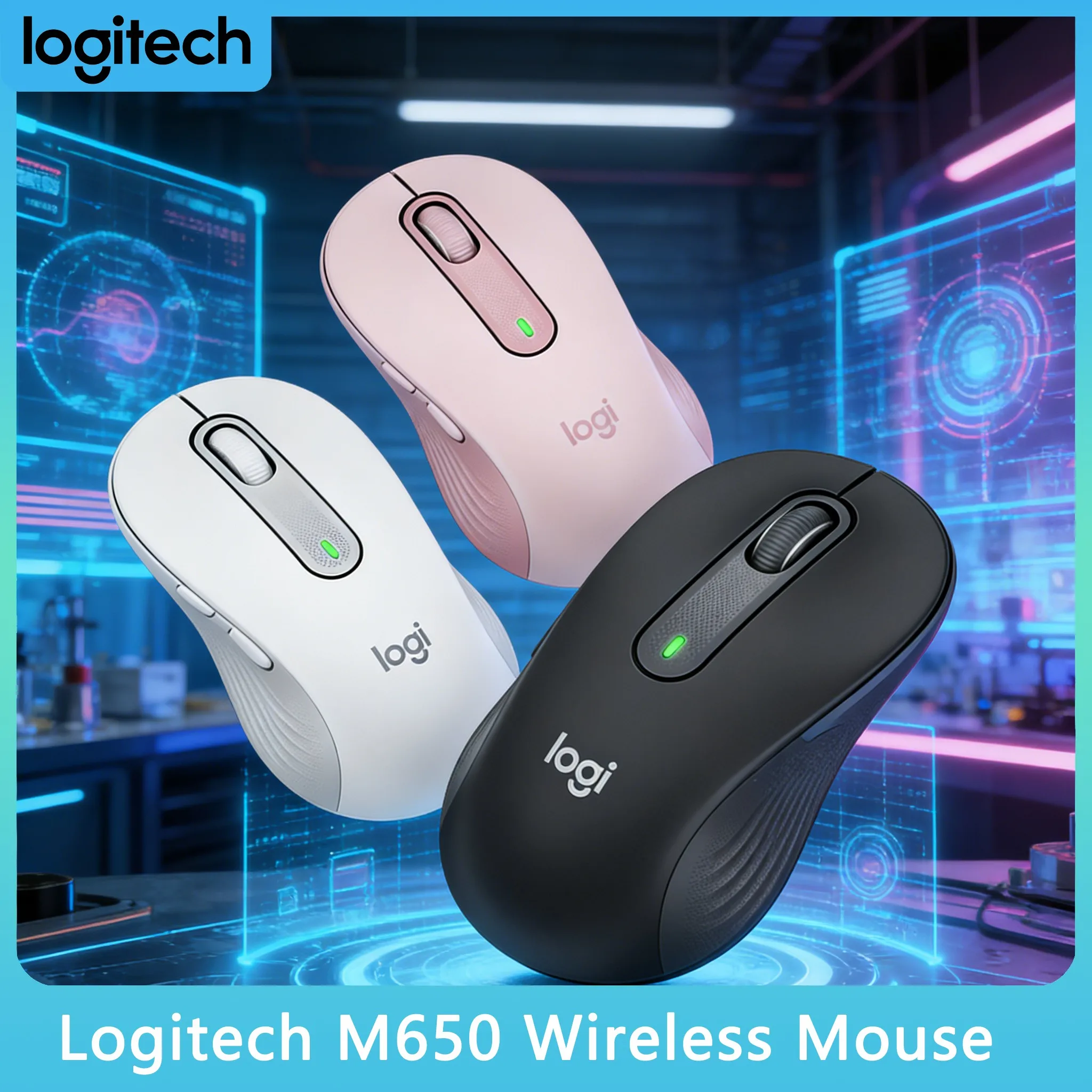 Logitech M650 /M650L/M350POP/M350/M750 Signature Mouse SmartWheel Recycled Material Office
Logitech M650 /M650L/M350POP/M350/M750 Signature Mouse SmartWheel Recycled Material Office