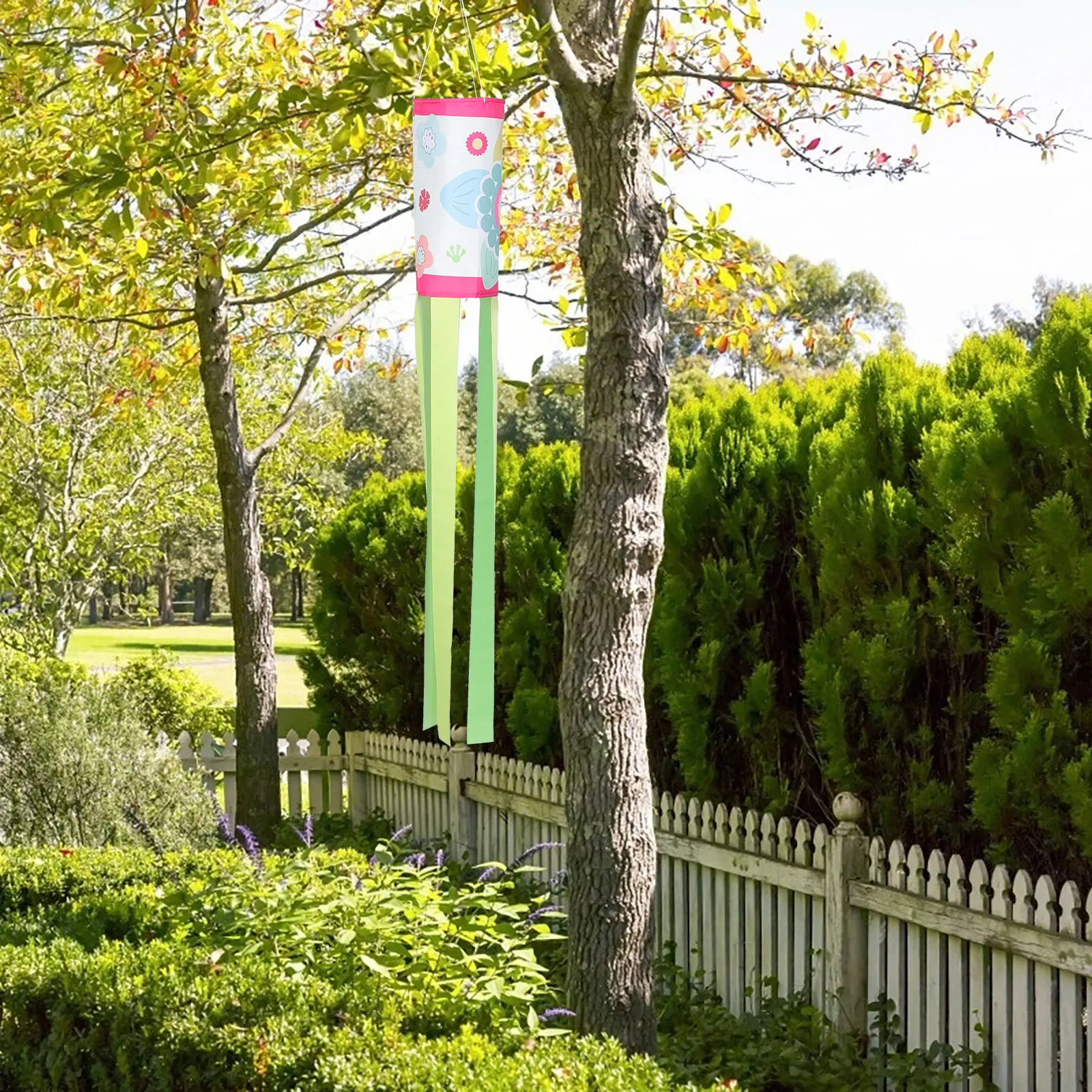 Decorative Wind Sock Flag Weather Resistant Polyester Garden Yard Outdoor Hanging Windsock for Patio Front Lawn Decoration
Decorative Wind Sock Flag Weather Resistant Polyester Garden Yard Outdoor Hanging Windsock for Patio Front Lawn Decoration