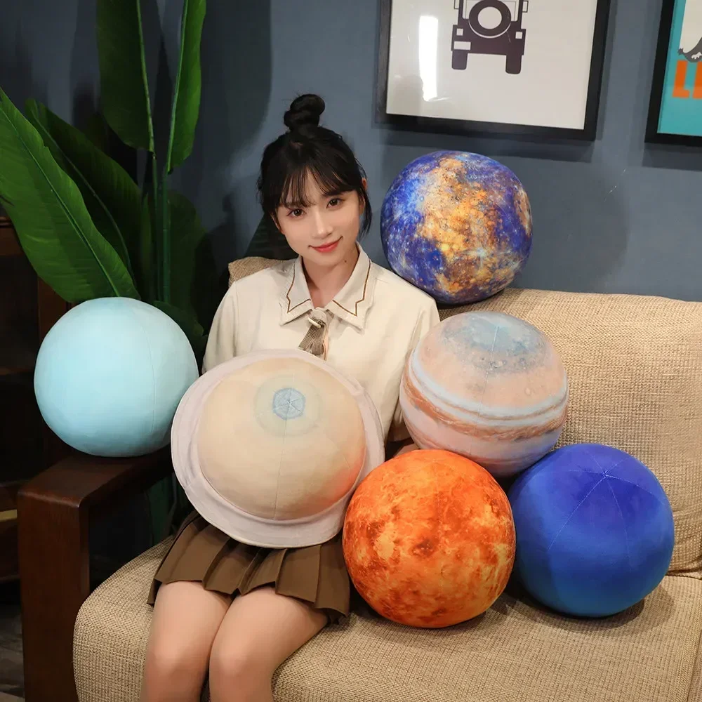 New17cm/27cm Simulation Earth Moon Sun Martian Mercury Sphere Plush Toy Pillow Star Doll Room Decor Birthday Gift For Kids Boys
New17cm/27cm Simulation Earth Moon Sun Martian Mercury Sphere Plush Toy Pillow Star Doll Room Decor Birthday Gift For Kids Boys