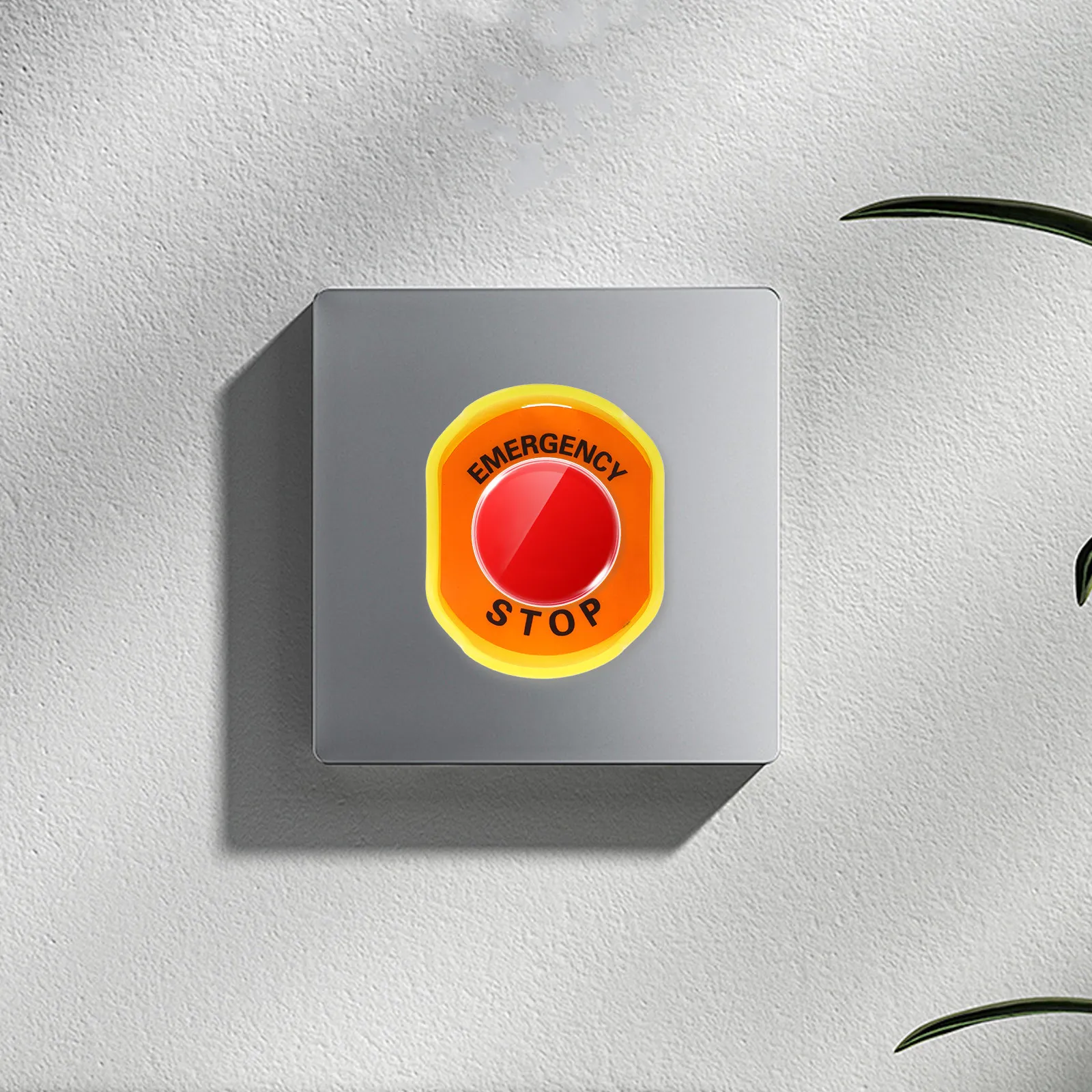 1pcs ABS Emergency Stop Safety Guard Protective Shield for Stop Button Cover Switch Protection
1pcs ABS Emergency Stop Safety Guard Protective Shield for Stop Button Cover Switch Protection