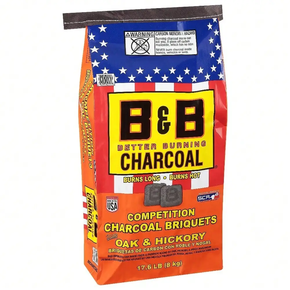 Competition Grade Oak Charcoal Briquettes 17.6 Lbs For Grilling BBQ
Competition Grade Oak Charcoal Briquettes 17.6 Lbs For Grilling BBQ