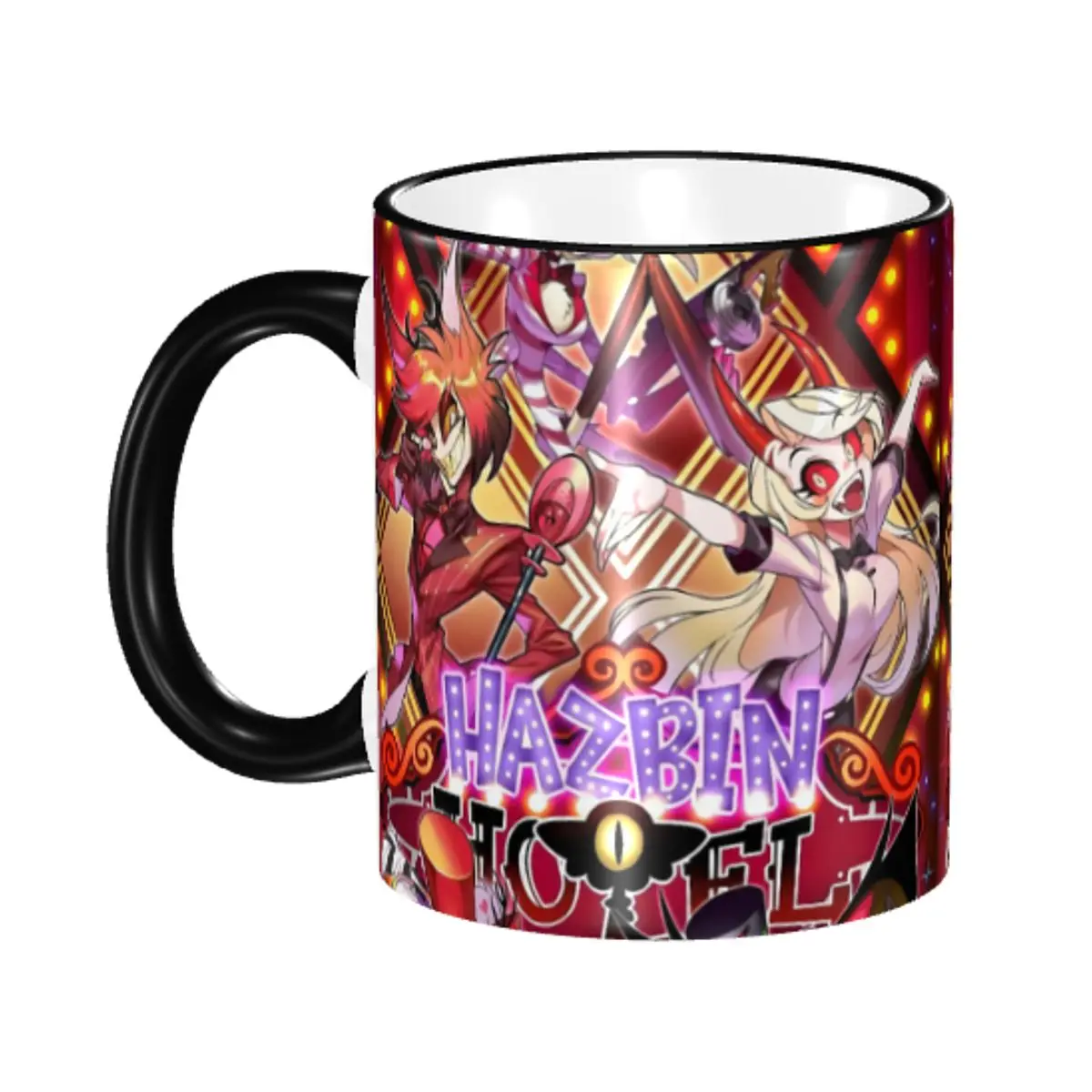Custom Hazbins Hotels Coffee Mug DIY Musical Comedy Colorful Printed Ceramic Tea Milk Cups
Custom Hazbins Hotels Coffee Mug DIY Musical Comedy Colorful Printed Ceramic Tea Milk Cups