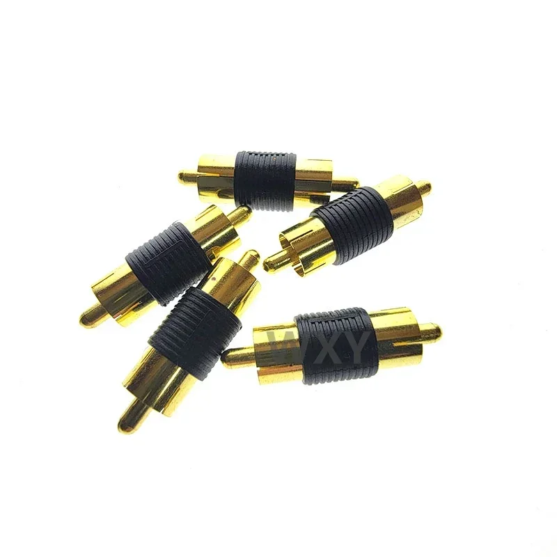 5 шт. золотые RCA Phono соединители «папа-папа» аудио-видео разъемы высокого качества позолоченные для лучшей передачи сигнала
5 шт. золотые RCA Phono соединители «папа-папа» аудио-видео разъемы высокого качества позолоченные для лучшей передачи сигнала