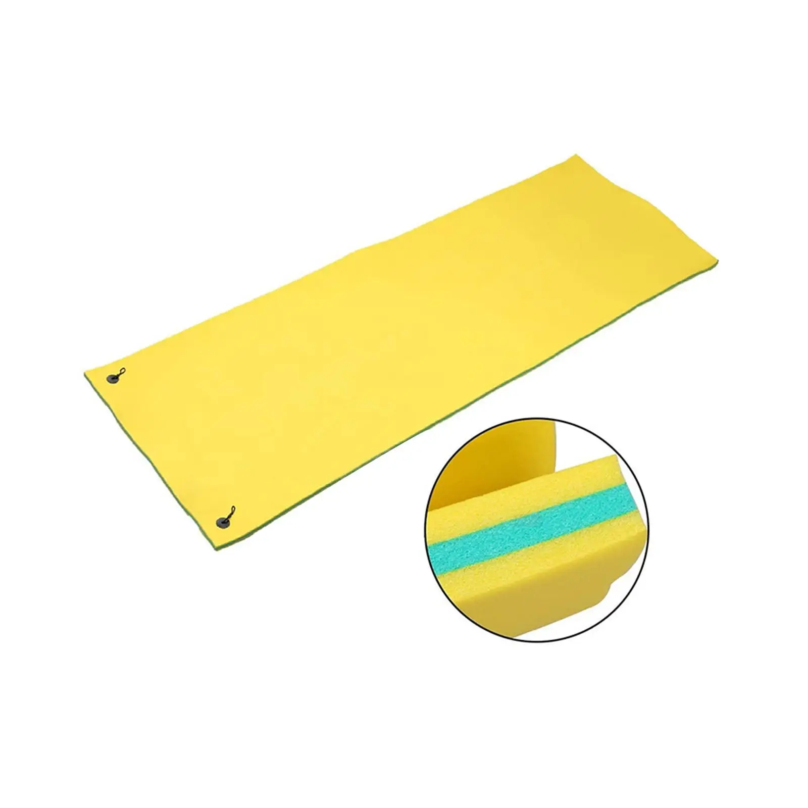 Mat 3 Layer Water Raft Water Bed 106x35.4x1.3inch Lightweight for River Swimming Pool Summer Xpe Foam Mat
Mat 3 Layer Water Raft Water Bed 106x35.4x1.3inch Lightweight for River Swimming Pool Summer Xpe Foam Mat