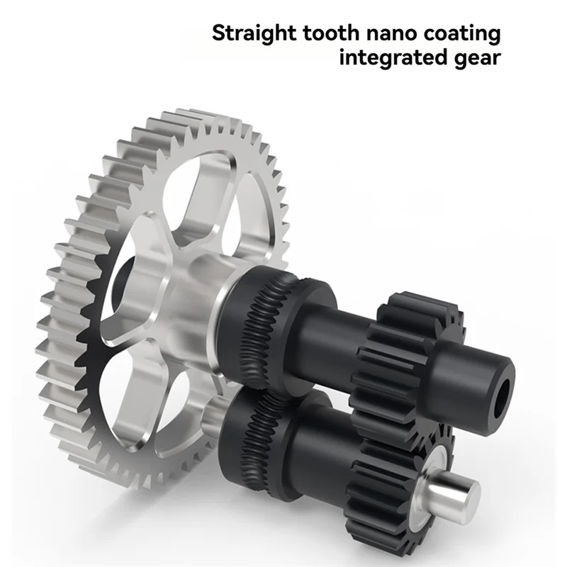 A13E-For Mini Sherpa CNC Spur Gear Kit Nano Coated Stainless Steel High Precision Extruder Gears
A13E-For Mini Sherpa CNC Spur Gear Kit Nano Coated Stainless Steel High Precision Extruder Gears