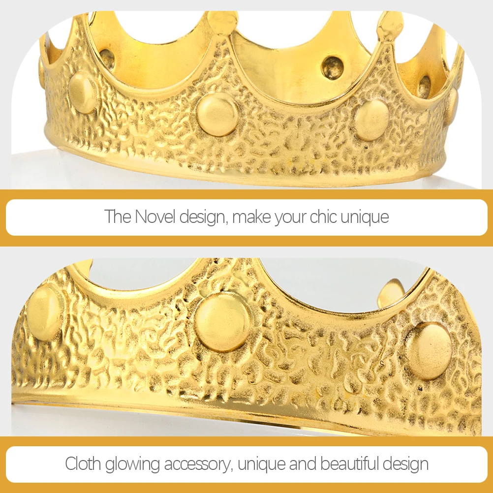 Luxury Birthday Crown For King Costume Party Cosplay Accessory Men Adult Alloy Dress Up Headdress Vintage Shiny Decorative
Luxury Birthday Crown For King Costume Party Cosplay Accessory Men Adult Alloy Dress Up Headdress Vintage Shiny Decorative