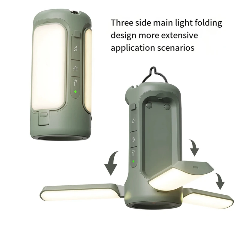 A19I-Foldable Camping Light, Strong Light Portable Light, Outdoor Tent Party Emergency Light, Work Fishing Light
A19I-Foldable Camping Light, Strong Light Portable Light, Outdoor Tent Party Emergency Light, Work Fishing Light