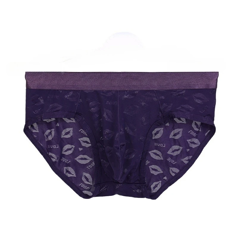 Сексуальное мужское нижнее белье, эластичный ледяной шелк, широкий пояс, U-образная выпуклая сумка, короткие тонкие дышащие быстросохнущие удобные трусы
Сексуальное мужское нижнее белье, эластичный ледяной шелк, широкий пояс, U-образная выпуклая сумка, короткие тонкие дышащие быстросохнущие удобные трусы