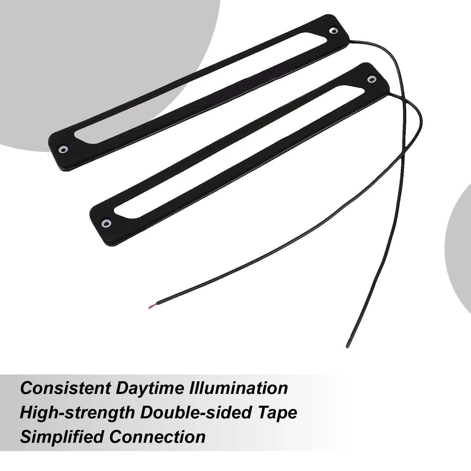 Ходовые огни для автомобилей Модифицированная водонепроницаемая лампа 9 дюймов 2 шт. Модифицированная гибкая суперяркая автомобильная светодиодная лента спереди и сзади для
Ходовые огни для автомобилей Модифицированная водонепроницаемая лампа 9 дюймов 2 шт. Модифицированная гибкая суперяркая автомобильная светодиодная лента спереди и сзади для