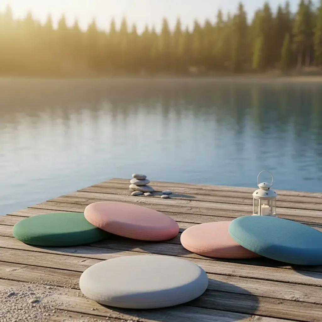 Круглая напольная подушка из пены с эффектом памяти, мягкая японская подушка для сиденья с татами для эркера, медитации, йоги и чтения, эстетический домашний декор
Круглая напольная подушка из пены с эффектом памяти, мягкая японская подушка для сиденья с татами для эркера, медитации, йоги и чтения, эстетический домашний декор