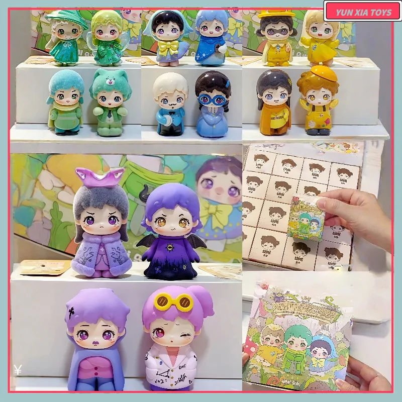Новый Umi Umi Mbti Crossover World Series, милая коллекция слепых коробок из частиц, настольное украшение ручной работы, подарок на день рождения
Новый Umi Umi Mbti Crossover World Series, милая коллекция слепых коробок из частиц, настольное украшение ручной работы, подарок на день рождения