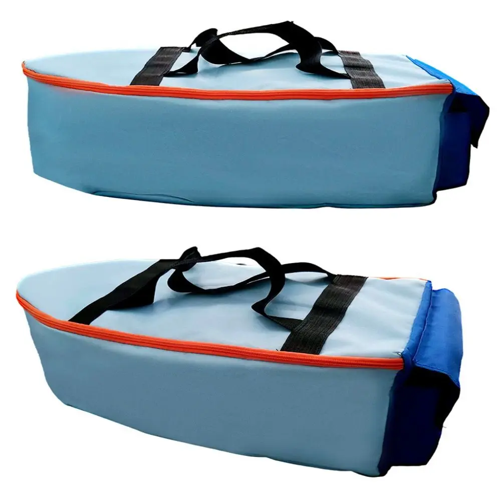 Waterproof Bait Boat Carry Bag Large Capacity Zipper Closure Fishing Boat Storage Bag Handle Designs Oxfords Cloth
Waterproof Bait Boat Carry Bag Large Capacity Zipper Closure Fishing Boat Storage Bag Handle Designs Oxfords Cloth